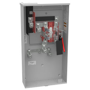 5 Terminal Ringless Large Closing Plate Lever Bypass 7-8 In Barrel Lock Ground With Bracket Provision