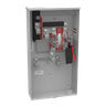 5 Terminal Ringless Large Closing Plate Lever Bypass 7-8 In Barrel Lock Ground With Bracket Provision