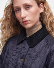 Beadnell Polarquilt Jacket Navy-Navy