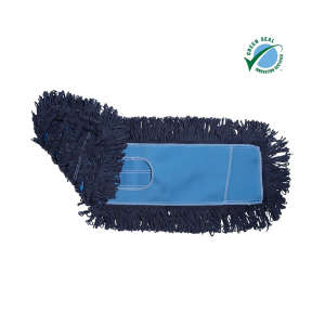 ABCO, Perma Twist Blend Dust Mop, 48"W, Blue