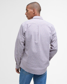 Banner Tailored Long-Sleeved Shirt Classic Red