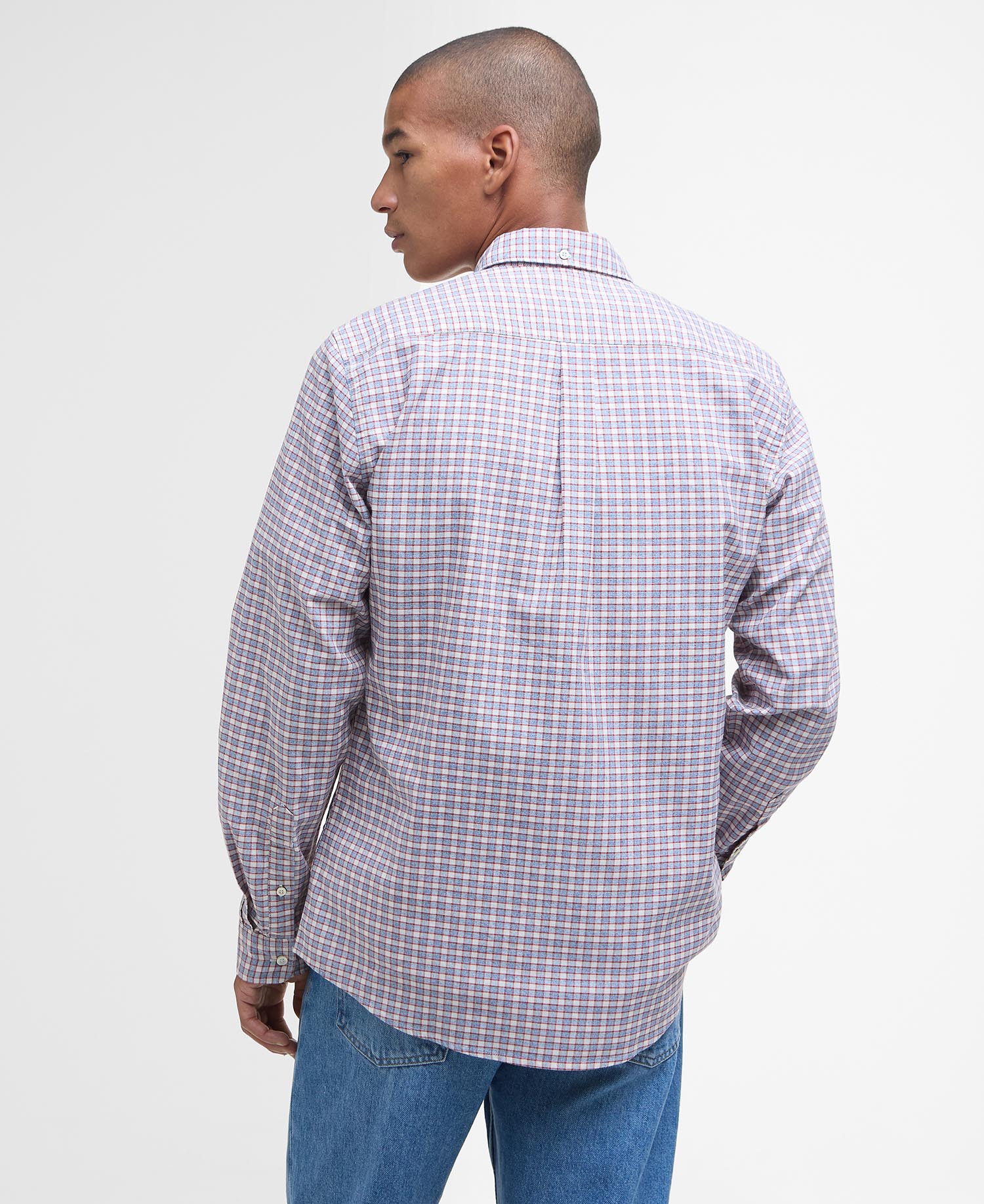 Banner Tailored Long-Sleeved Shirt image number 2