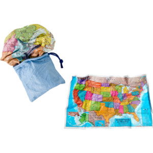 Scrunch Map of the United States
