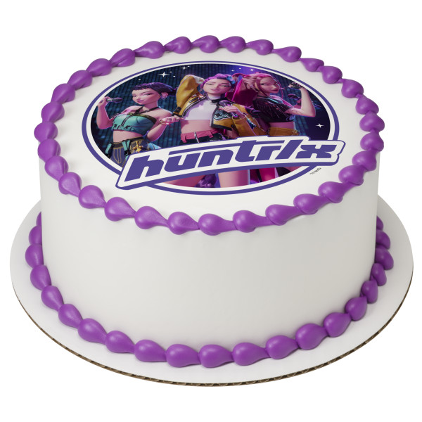 KPop Demon Hunters HUNTR/X PhotoCake® Edible Image®
