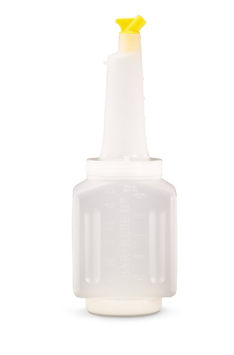 Bouteille de bar en plastique de 1.40 L