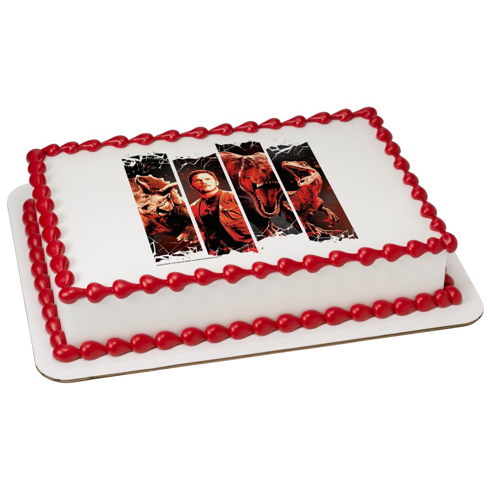Image Cake Jurassic World™ Fallen Kingdom Relocate