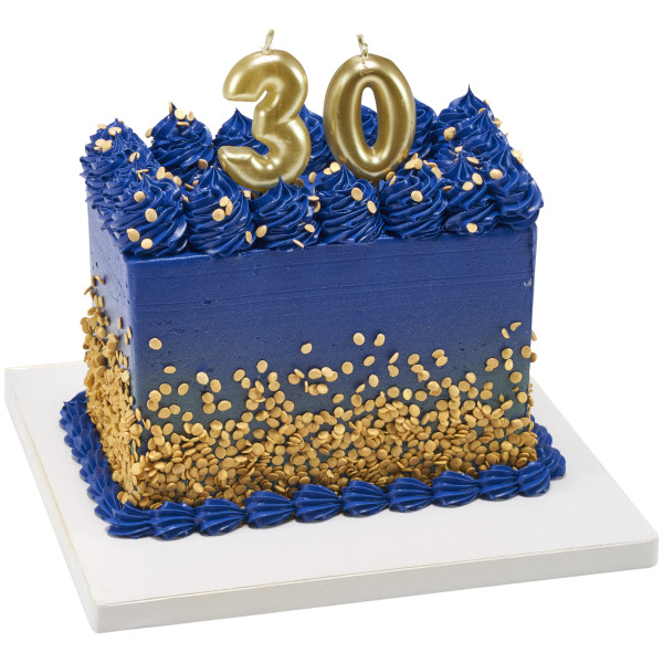 Gold Confetti - Red 3 Free Quins