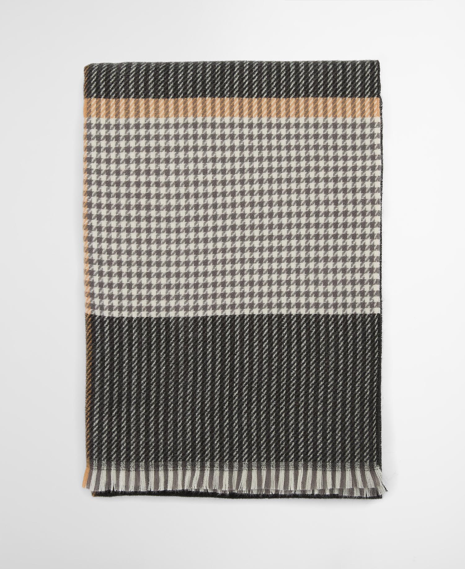 Melody Check Scarf image number 1