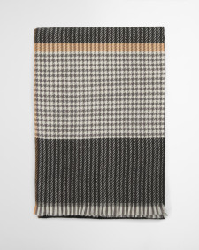 Melody Check Scarf 