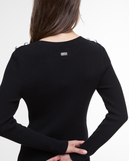 Peyton Knitted Midi Dress