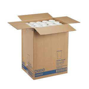 Dixie®, PerfecTouch 16oz Insulated Paper Hot Coffee Cups, Multicolor