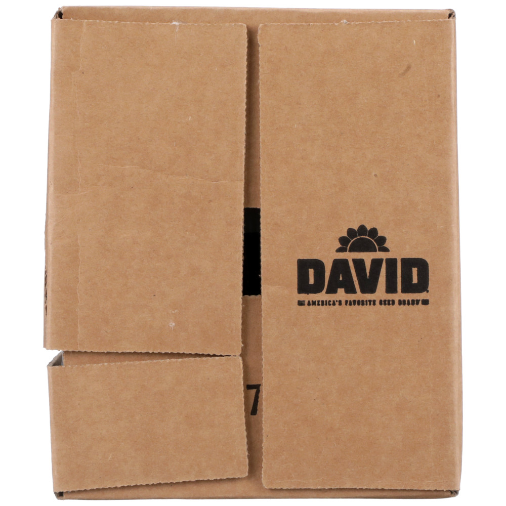 DAVID Reduced Sodium Sunflower Seeds Conagra Foodservice