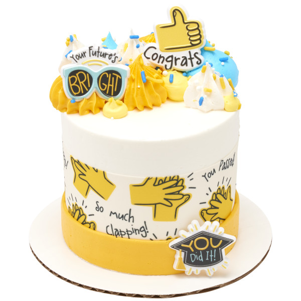 Bright Future Cupcake Rings