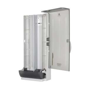 Dixie, Ultra Smartstock Series-B Classic Knife Dispenser, Gray