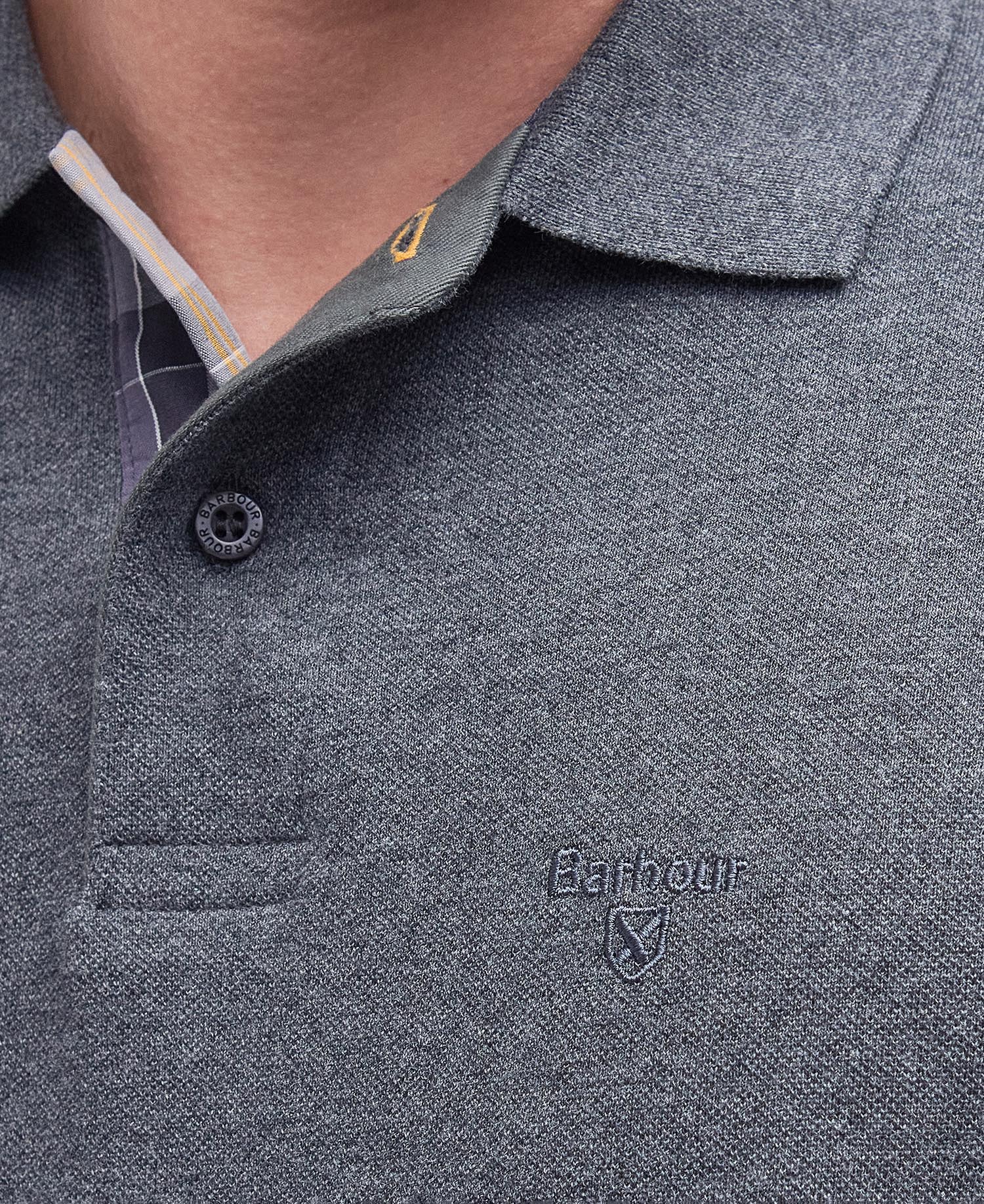 Essential Long-Sleeved Polo Shirt image number 4