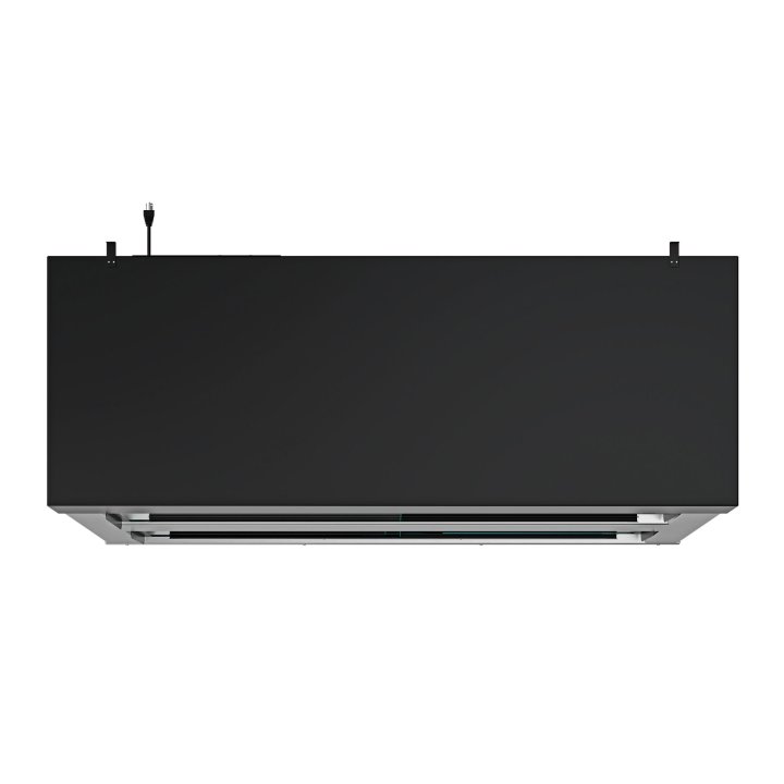 55-inch-wide 208-240-volt 4-pan humidity-controlled hot food display case