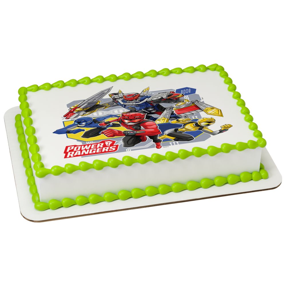 Image Cake Power Rangers™ Beast Morphers