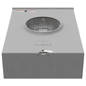 Milbank UAP9701-X-QG-HSP Meter Socket, Ringless, Single Position ...