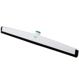 Unger, Sanitary Standard Floor, 18", White, Rubber Squeegee