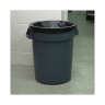 Boardwalk,  LLDPE Liner, 33 gal Capacity, 33 in Wide, 39 in High, 0.6 Mils Thick, Black