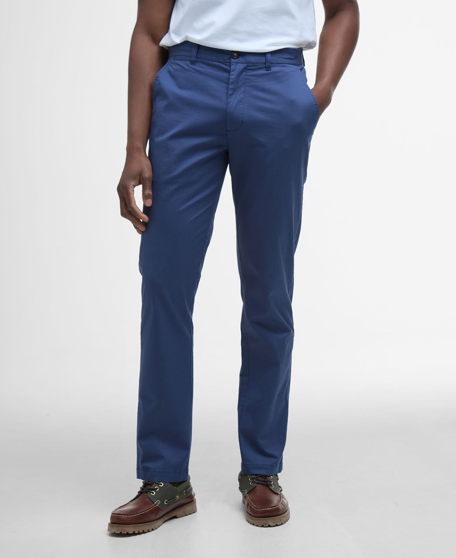 Lightweight Stretch Tailored Chinos image number 1