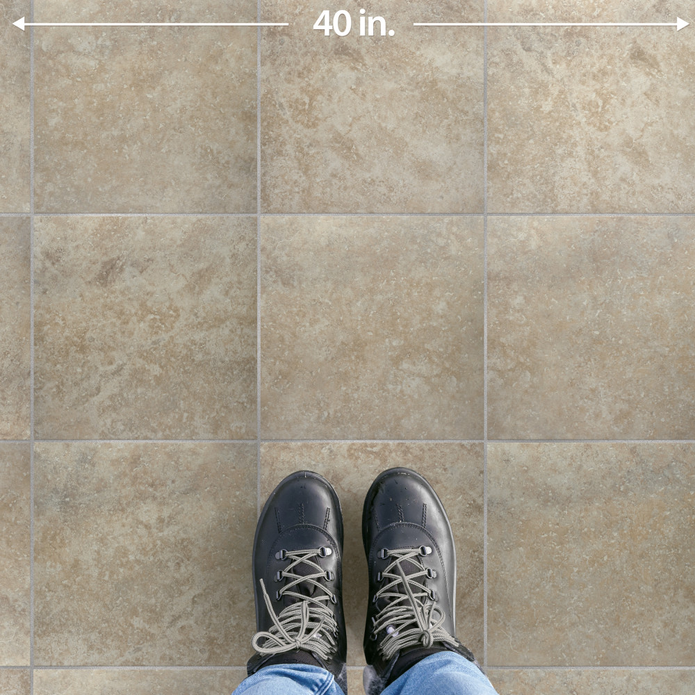 Sample – Roma Taupe Porcelain Floor and Wall Tile