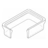 Christy® Straight Enclosure Box Reinforced Concrete 30-1/4 48-1/4 x 14 in. Lids Sold Separately Box Only