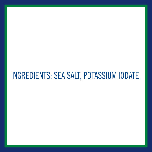 Saxa® Iodised Sea Salt Grinder 90g 