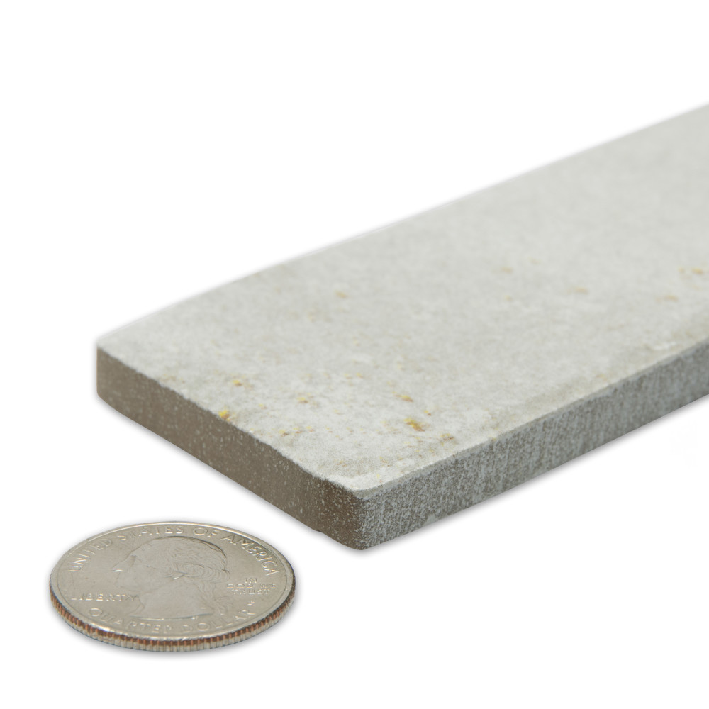 Scottsdale Light Grey 1-7/8 in. x 17-3/4 in. Porcelain Floor and Wall Tile