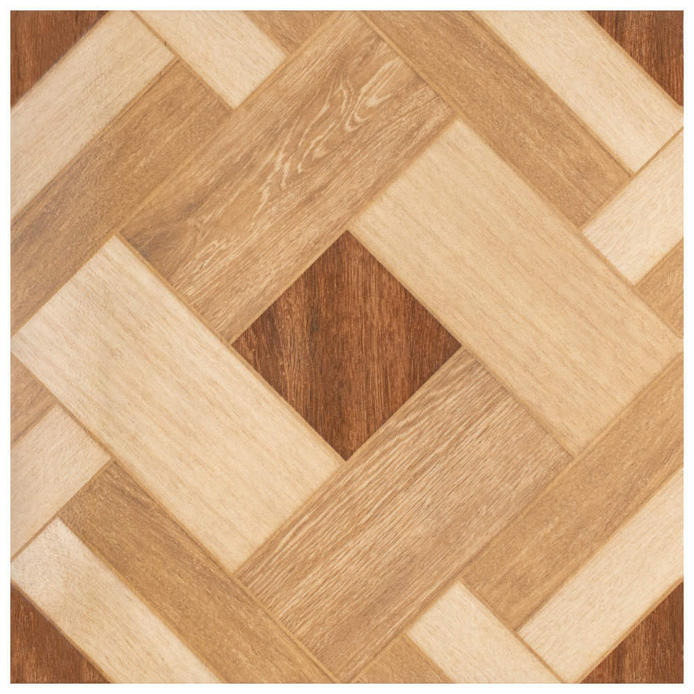 Huelva Caramelo 17-3/4 in. x 17-3/4 in. Ceramic Floor and Wall Tile