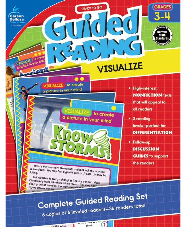 Guided Reading: Visualize, Grades 3-4