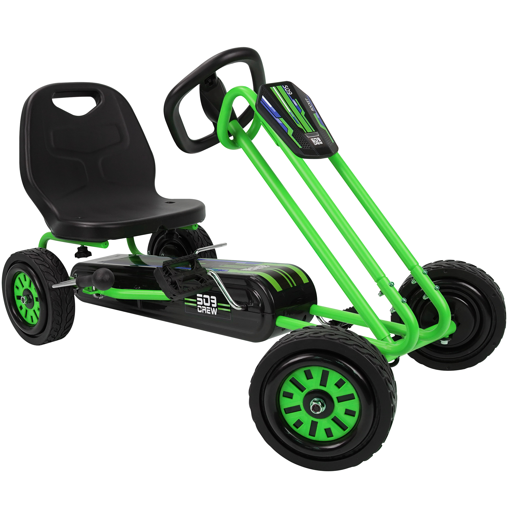 Rocket Pedal Go Kart - Green