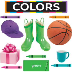 Colors All Around Us Learning Set