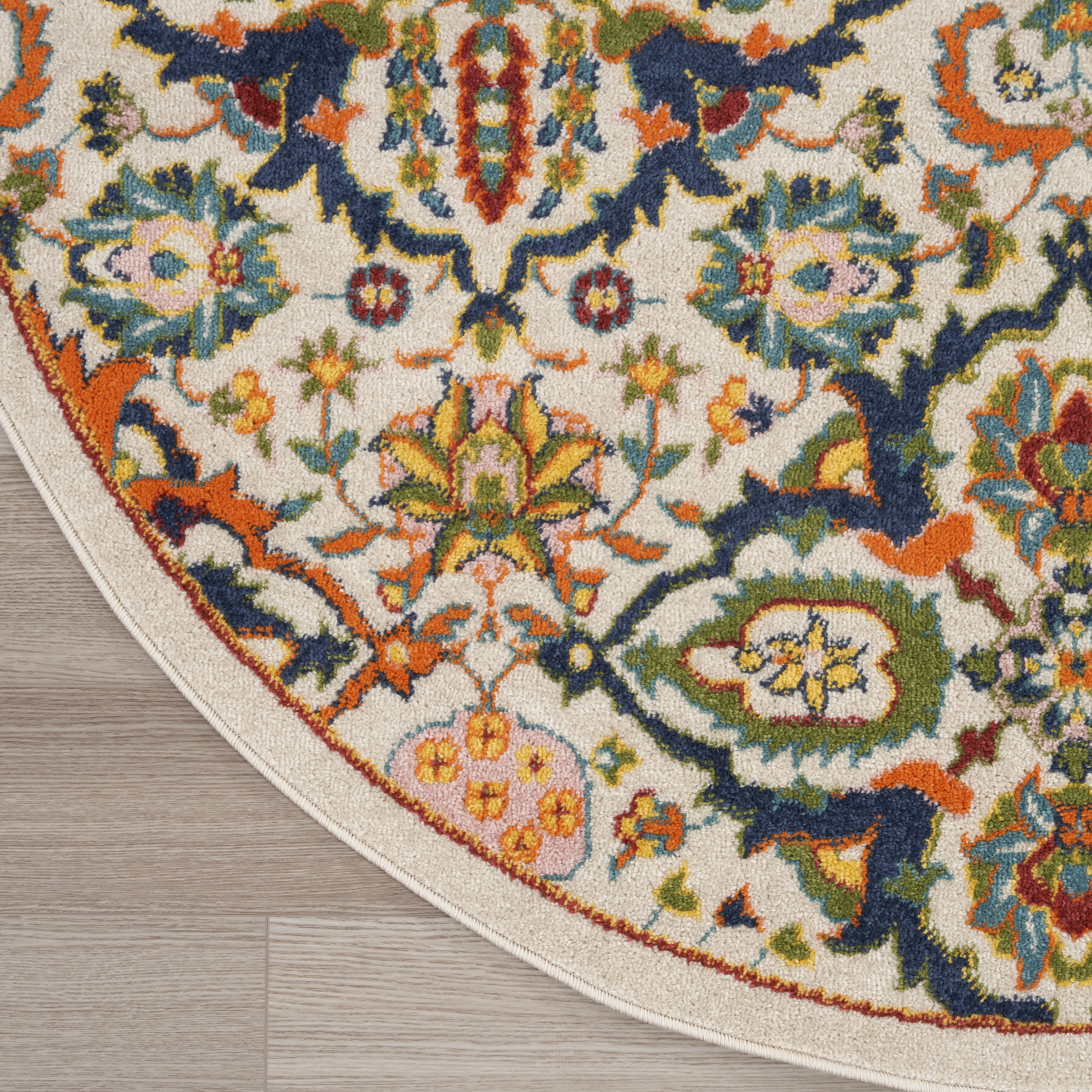 94.00" x 94.00" x .25" Allur Turkey N1089