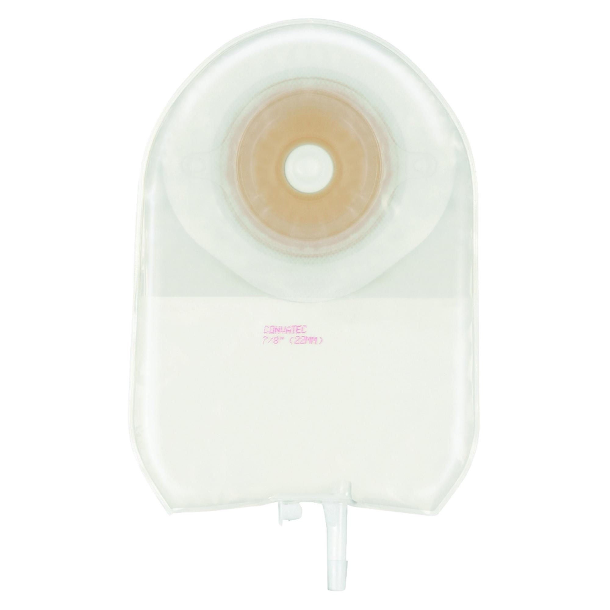 ActiveLife® One-Piece Transparent Urostomy Pouch, Pre-cut to Fit 28mm Stomas