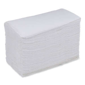 Boardwalk, Napkins, 2 ply, White