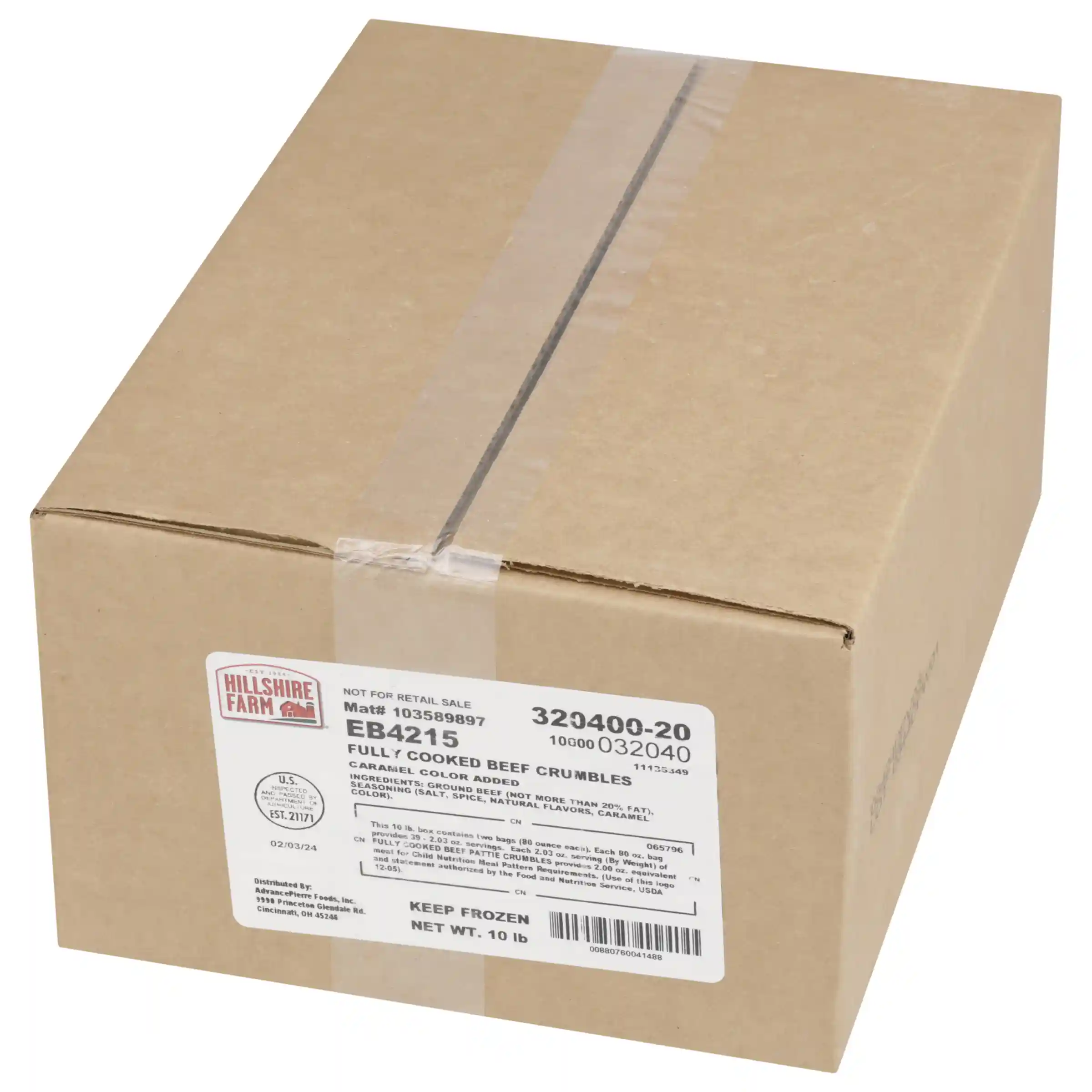 Hillshire Farm® Beef Crumbles, 2.03 oz._image_5