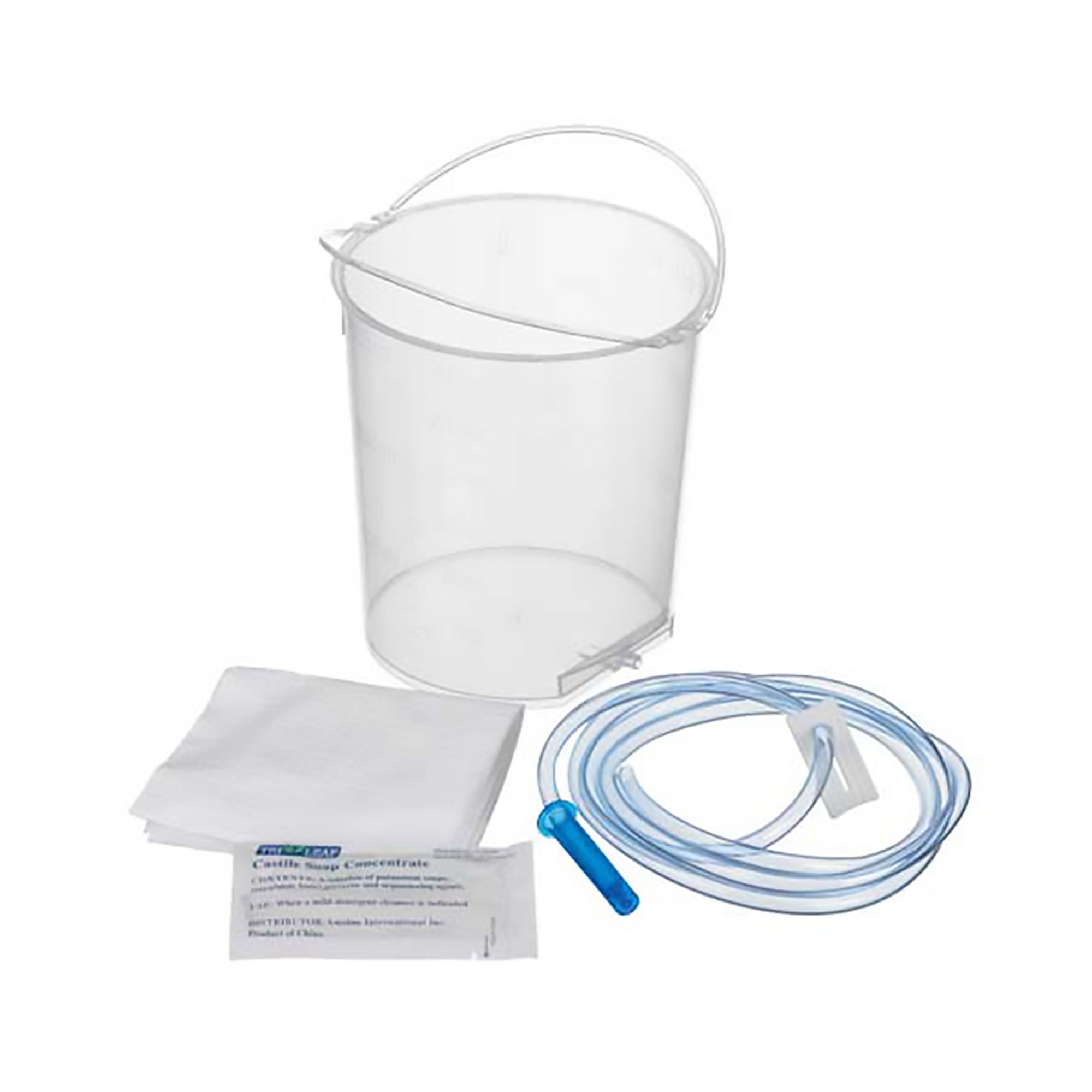 Gentle-L-Care™ Enema Bucket Set With Castile Soap