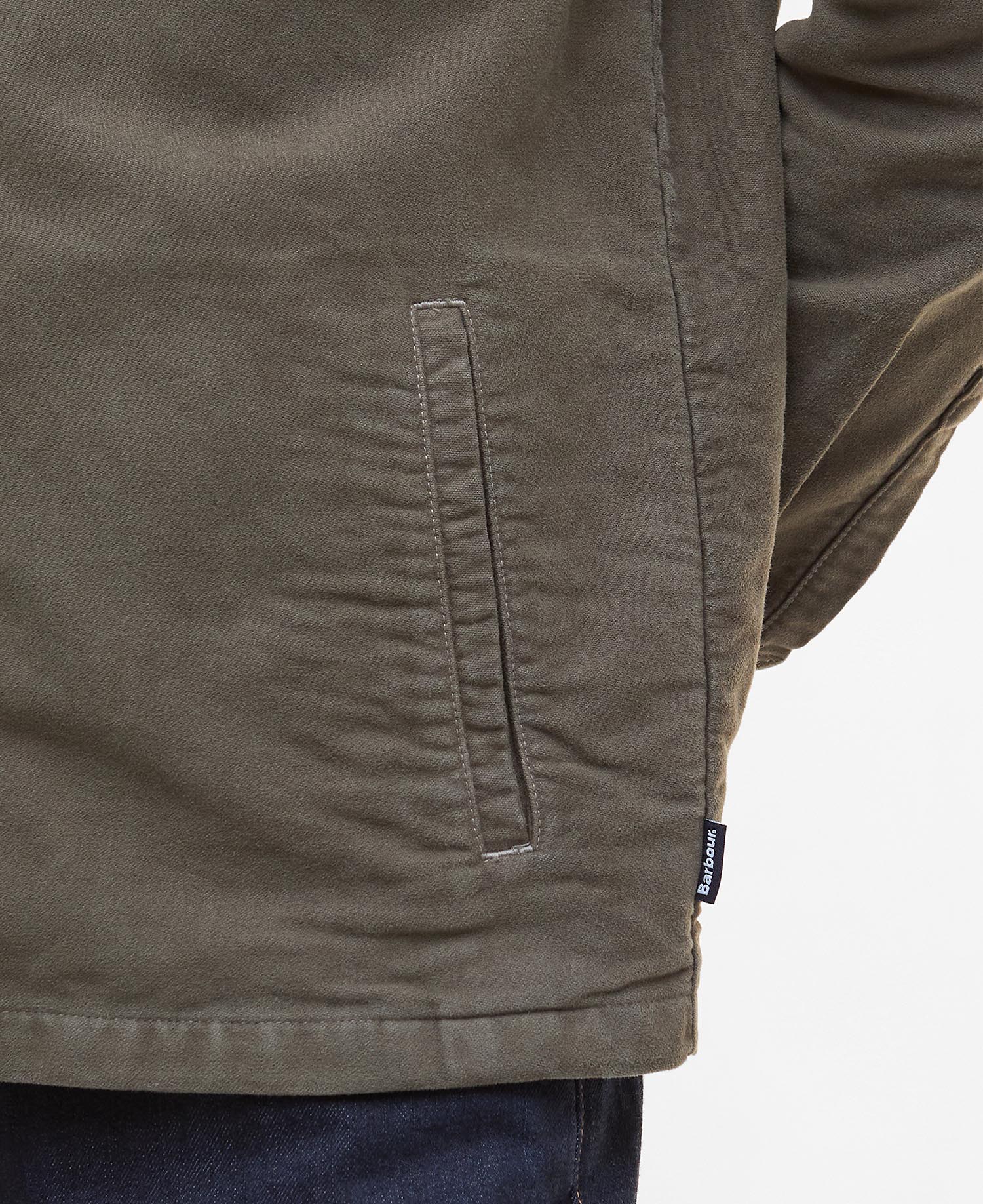 Moleskin Overshirt image number 4