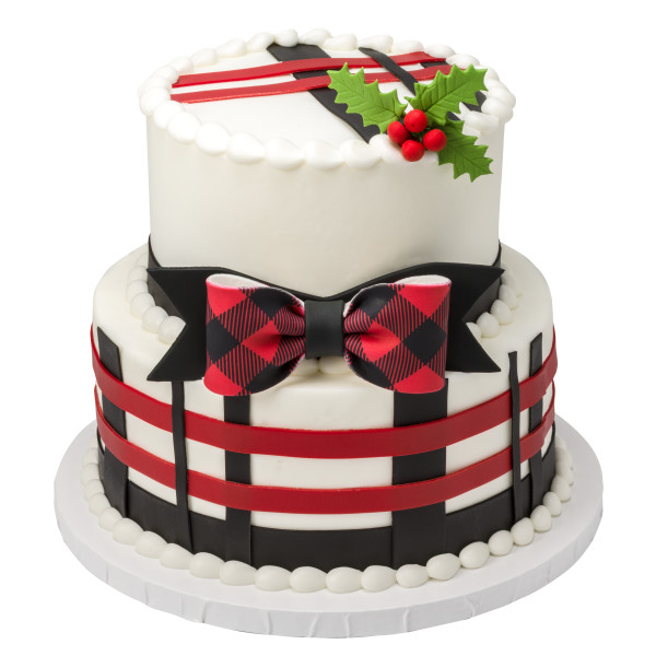 Black Strips Fondant DecoShapes®