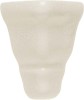Sanibel White Sand Chair Molding End Cap for 6″ Molding Crackle Glossy