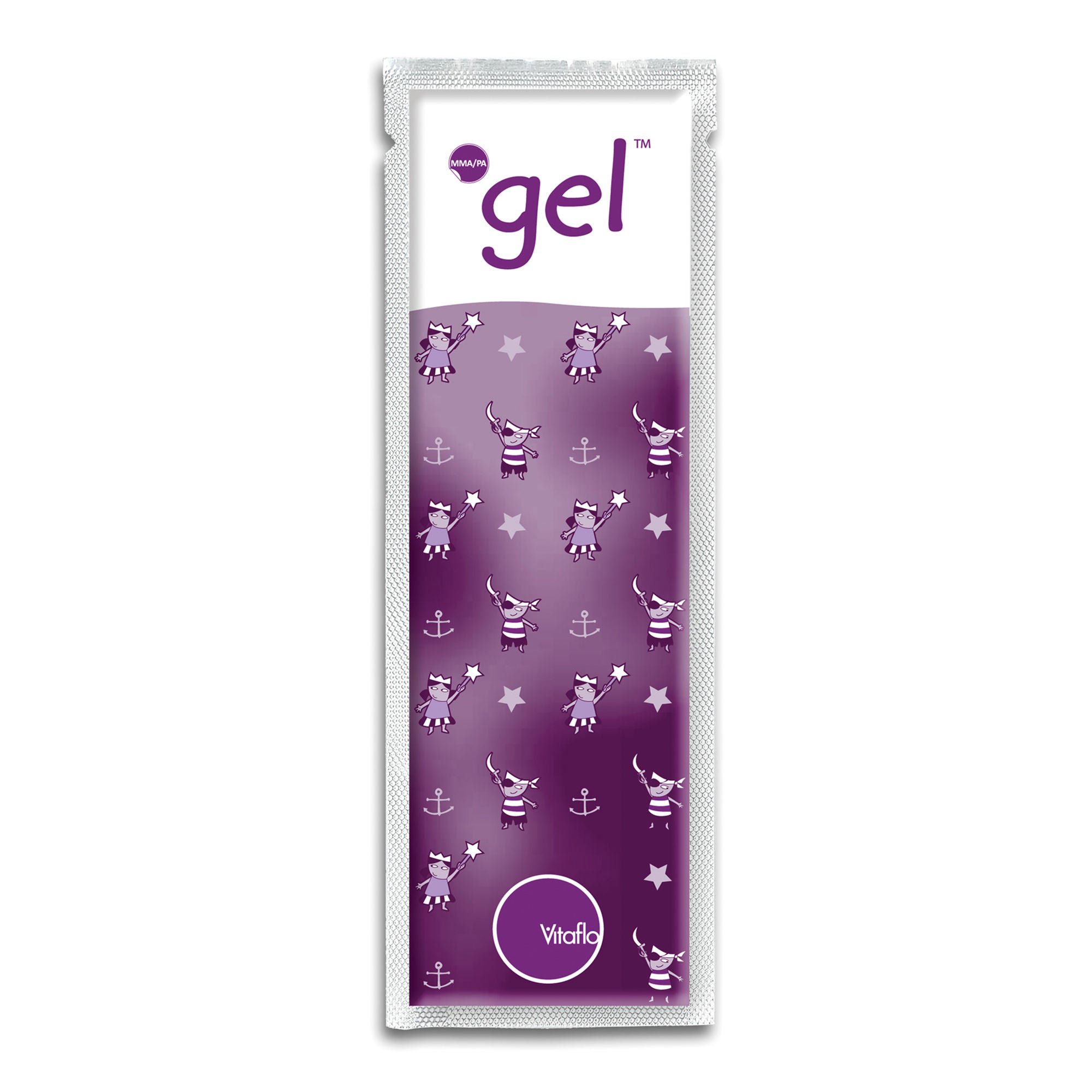 Vitaflo USA LLC Oral Supplement PKU gel™ Raspberry Flavor Powder 24 Gram Individual Packet