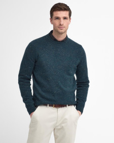 Tainsbury Crew Neck Jumper Seaweed