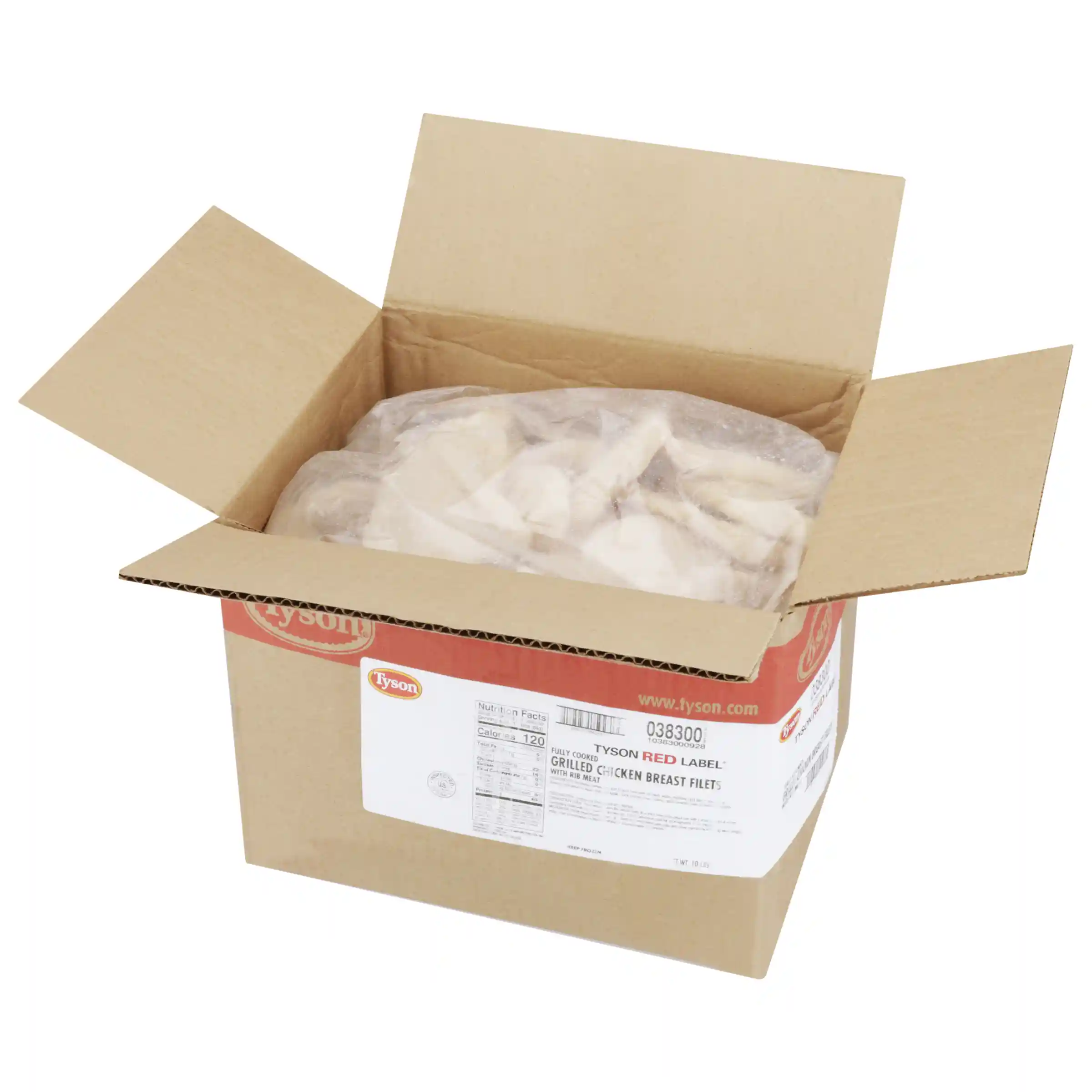 Tyson Red Label® Fully Cooked Unbreaded Grilled Chicken Breast Filets, 3 oz. _image_4