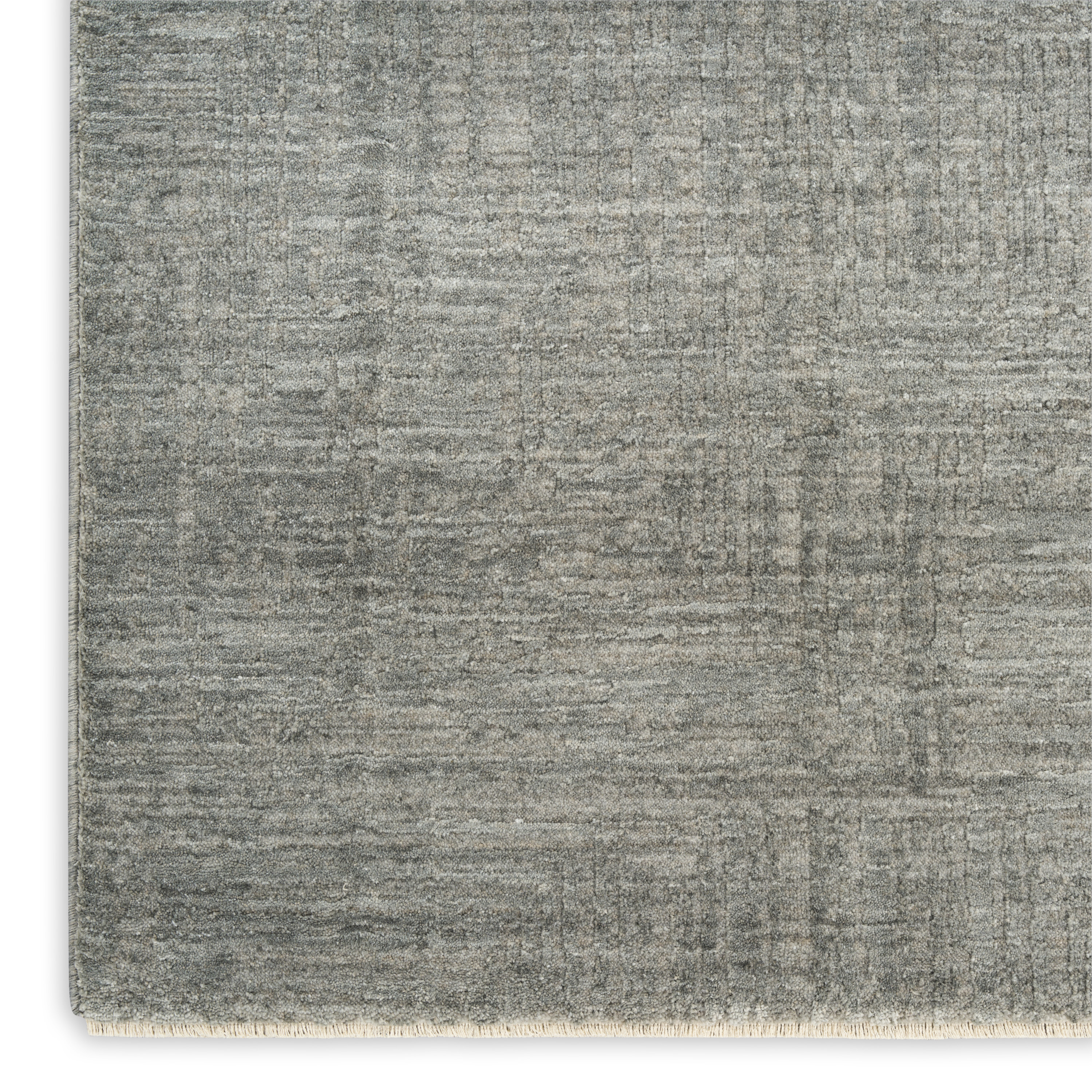 DKNY DK014 Madison Square 5'3" x 7'6" Slate Modern Indoor Rug