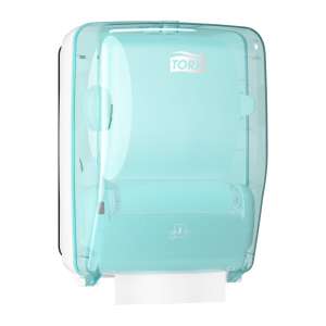 Tork, W6, Mechanical Roll Towel Dispenser, Black