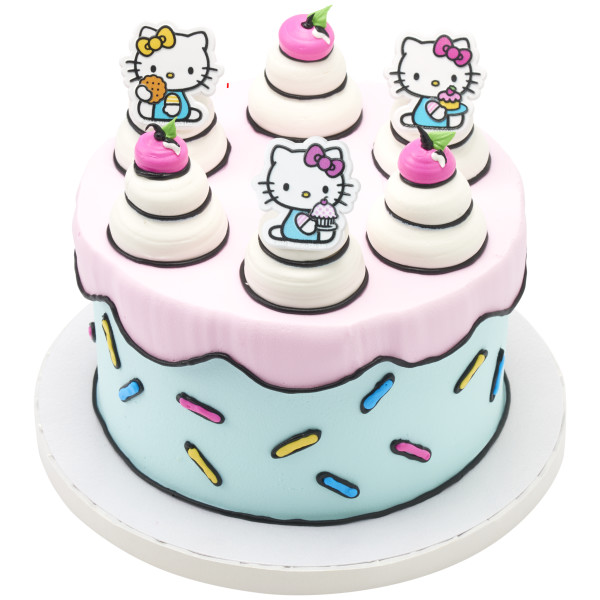 Hello Kitty® and Mimmy  Cupcake Rings
