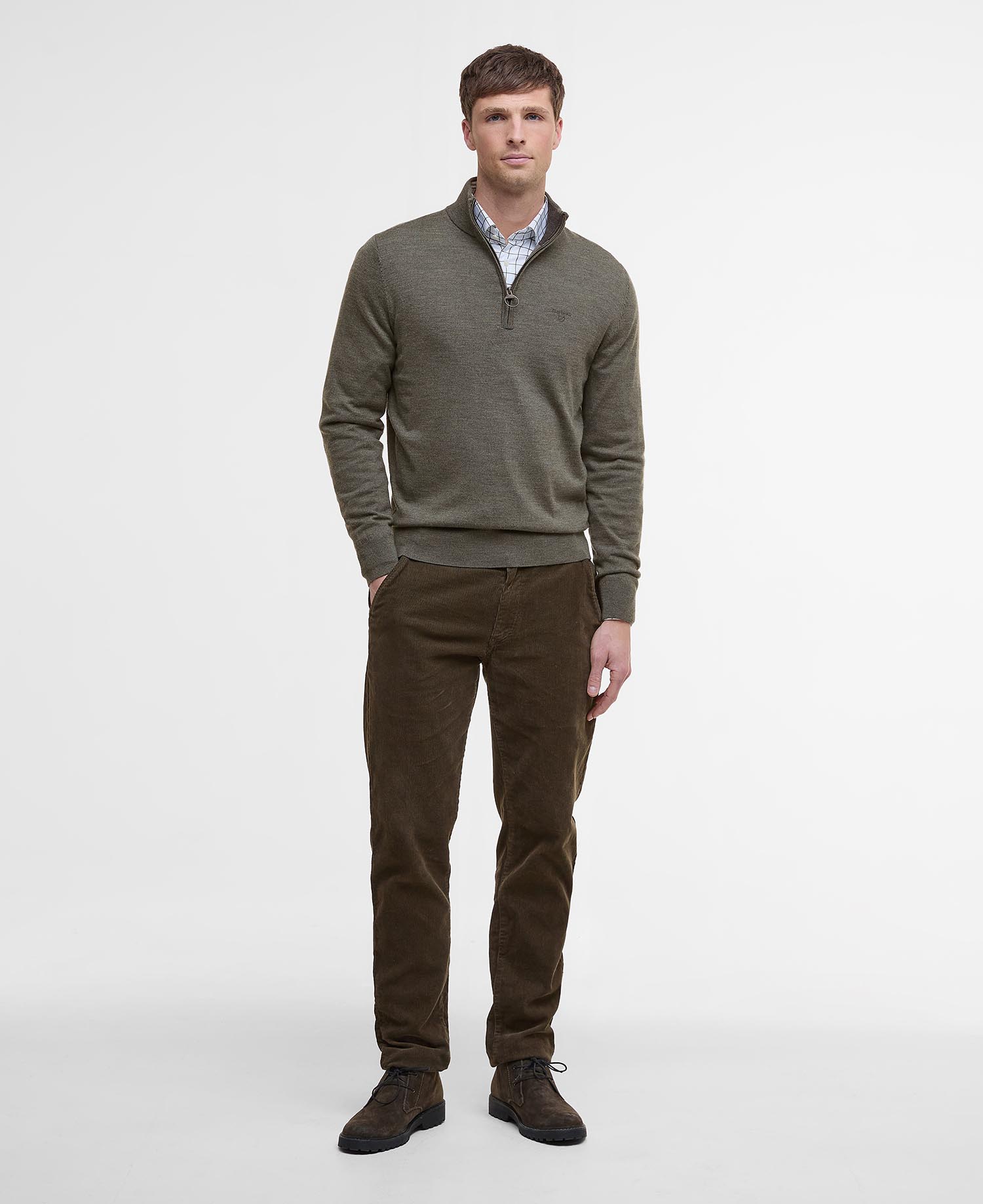 Loyton Merino Half Zip Sweatshirt image number 1