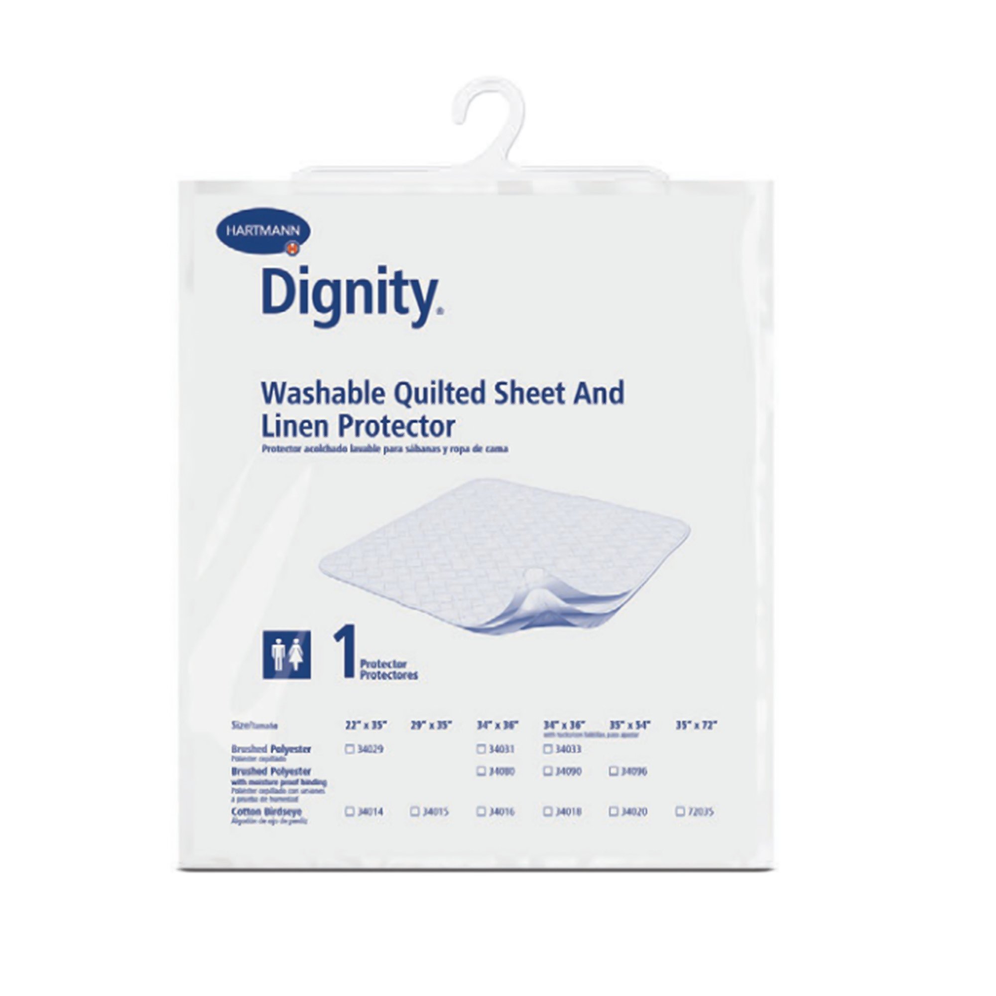Dignity Washable Protectors Underpad, 35 x 35 Inch MK 735002