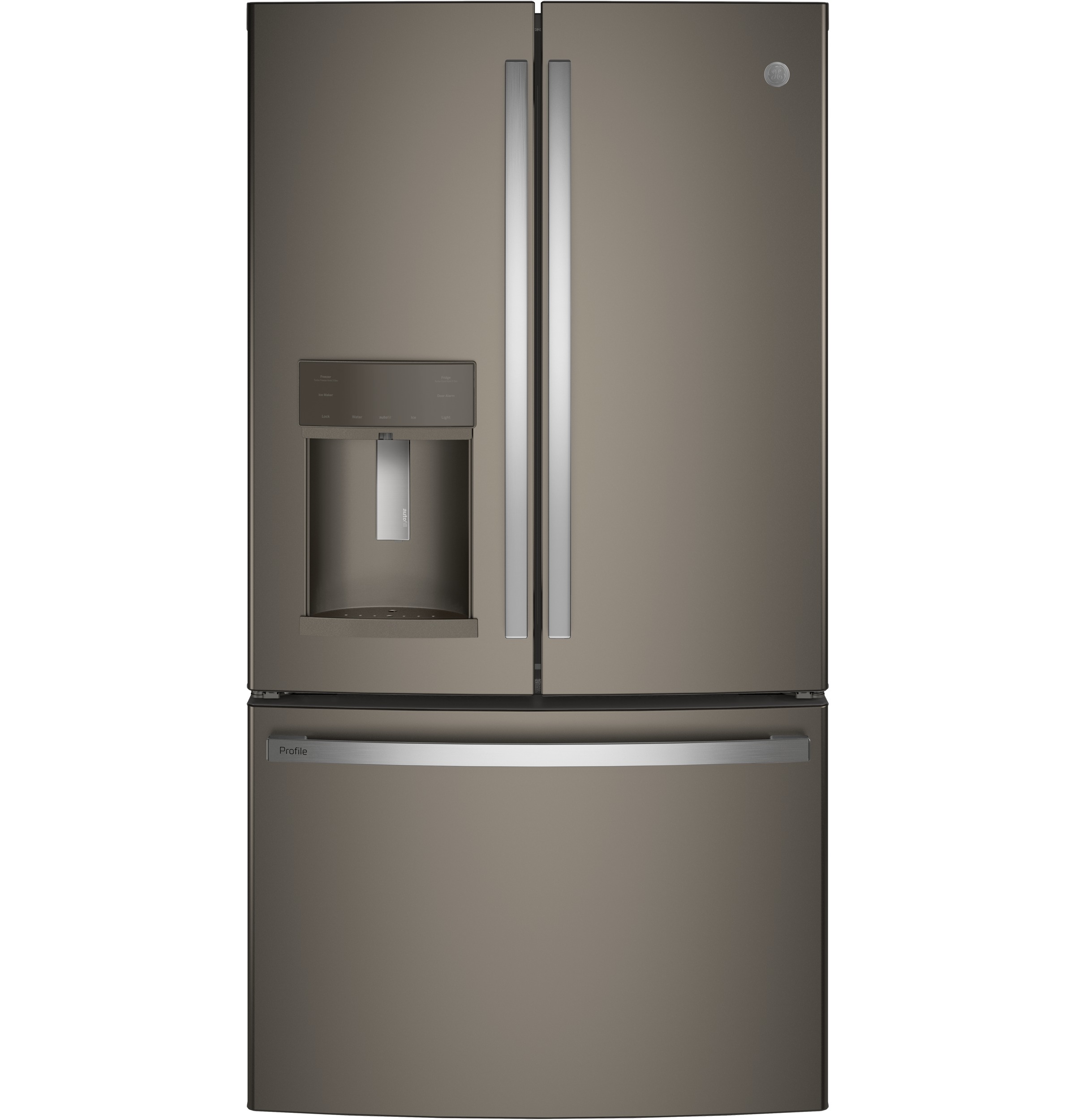 GE Profile™ Series ENERGY STAR® 27.7 Cu. Ft. French-Door Refrigerator with Hands-Free AutoFill